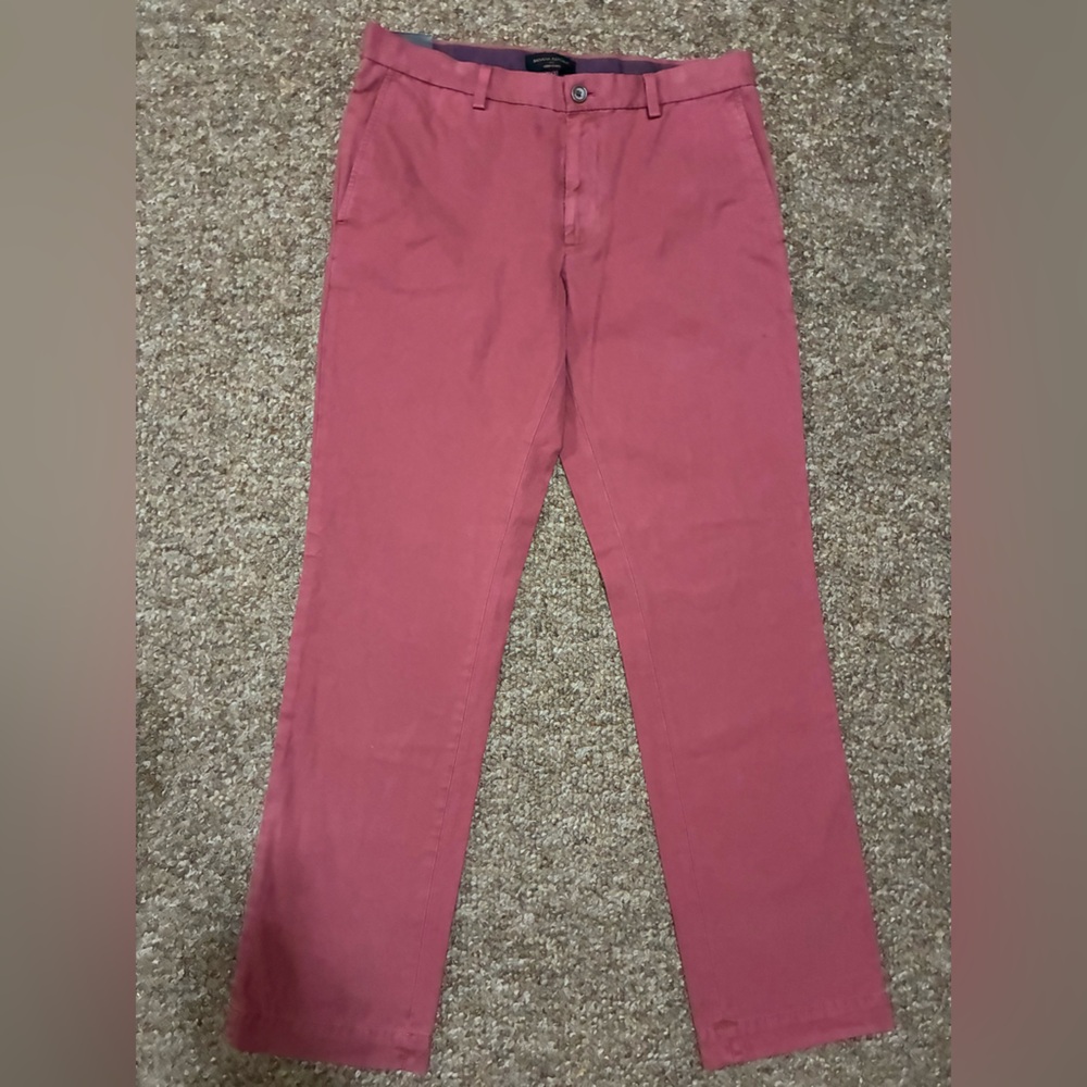 NWT Banana Republic Pants Mens 32x32 Chino Aiden Slim Fit Stretch